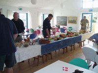 reichhaltiges buffet