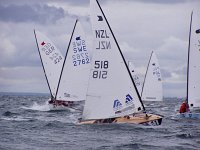 Wind beim Practice Race