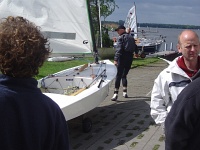 auf dem weg in die tosende see