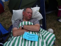 in der Sonne abhngen