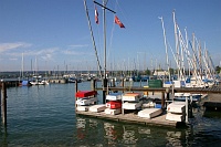 Der Hafen in Konstanz