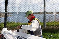 lassen sie ihn raus?