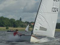 Abglibbern am 2. Tag