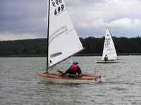 Jule nutzt den Heimvorteil