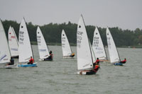 kurz nach dem 3.Start