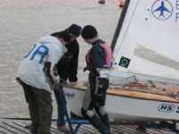 diesmal mit schicker Rampe