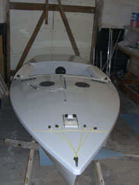 neu und voll in Kunststoff