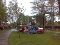 sieht noch nicht nach Segeln aus