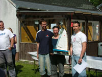 OCS-ler, Siegerin und Bieranbieter