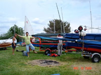 Spa nicht nur beim Segeln