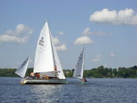 Wir sind eine Runde schneller