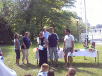 Freude ber den Pokal ;-)