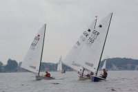 Segeln vor alt-bekannter Kulisse