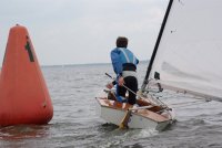 Der Autor am Verfolgen