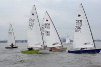 Am Start in Steinhude