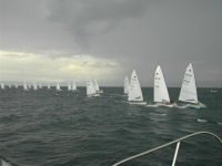 Wieder gerade aus ins Ziel