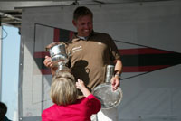 berglcklicher Sieger