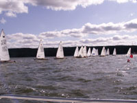 nach 100m noch senkrecht :-)