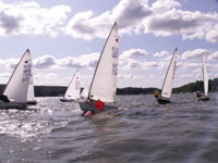 Der Dreher beim zweiten start