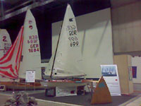 Kurz nach dem Aufbau