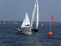 Hngen auf dem Mggelsee