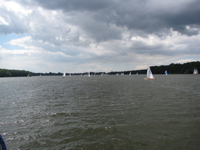 Blick über den Seddinsee