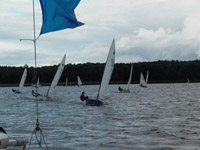 Wettfahrt ohne Kreuz: 