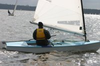 OK Jollen beim Start