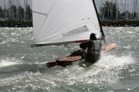 OK Segler beim Hngen