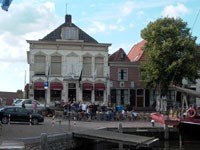 Stadthafen von Medemblik