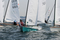 Sieger OK-Jolle der Warnemnder Woche