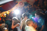 Tanzflche Seglerparty