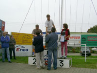 Siegerehrung Segelregatta