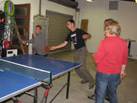 OK Segler beim Tischtennis