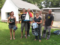 Siegerehrung OK Jollen