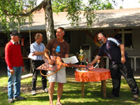 Auergewhnlicher Pokal