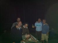 Überlebende nach Ruderausfahrt