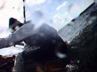 OK Jolle kentert fast