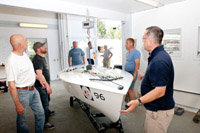 Vermessung einer OK Jolle