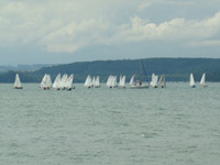 Gewitterstimmung am Bodensee