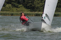 OK Segler mit vollem einsatz