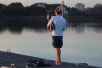 Dudelsackspieler Guillaume